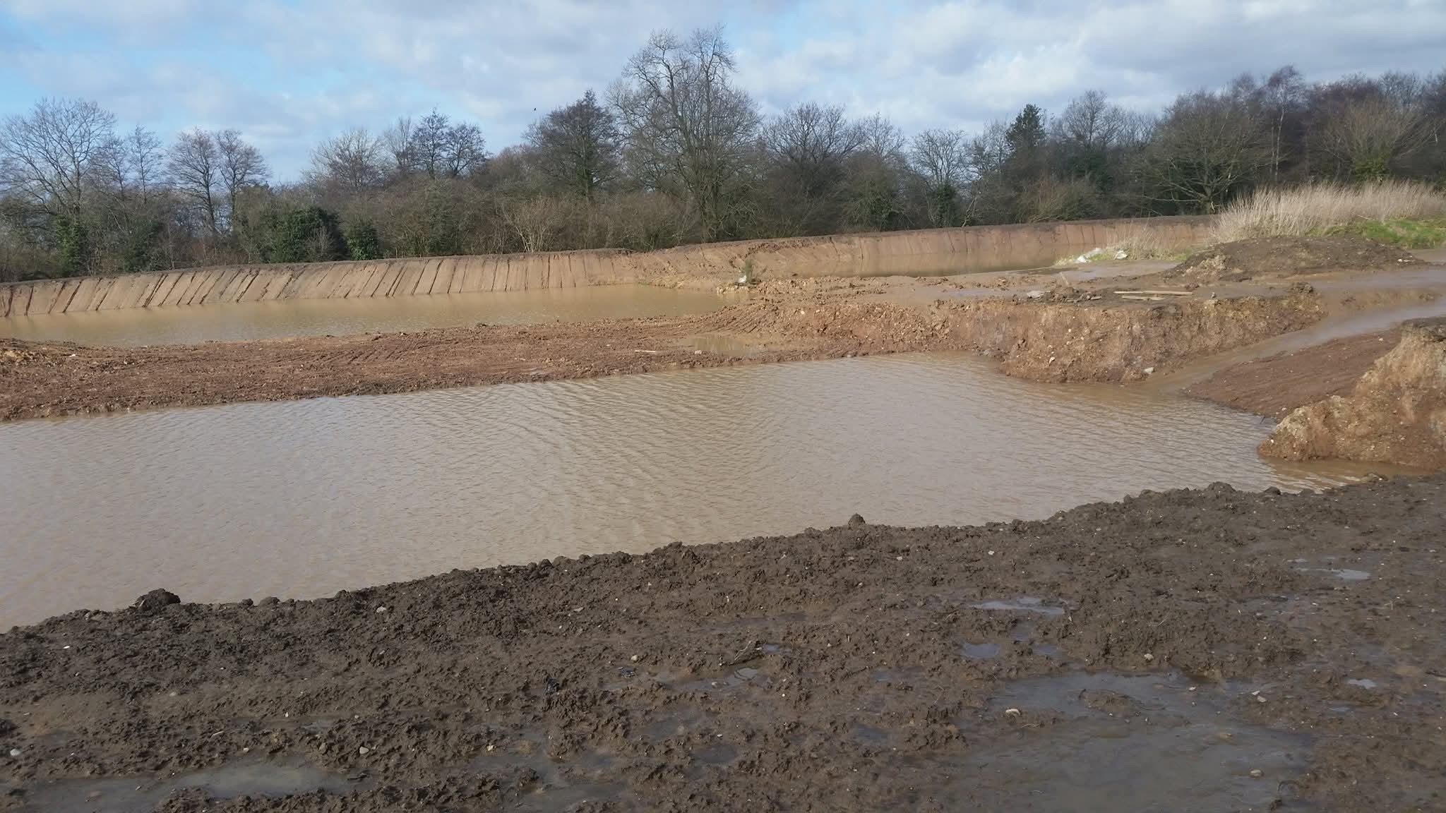 The Cheshire Fishery Lake Excavation