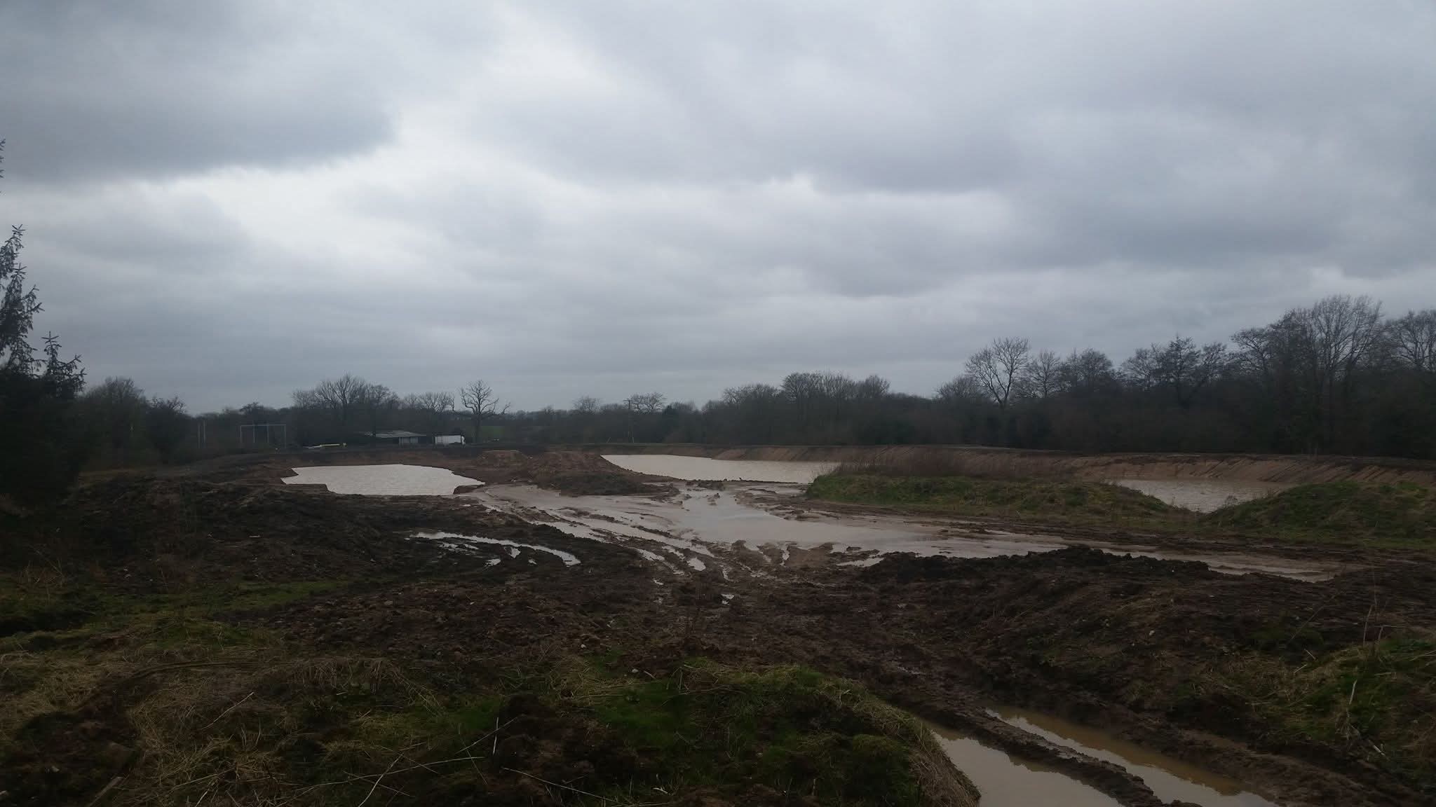 The Cheshire Fishery Lake Excavation